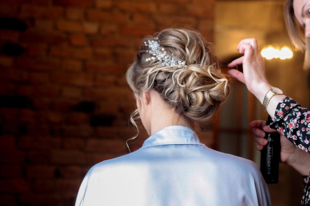 Wedding-Day Formal Updo