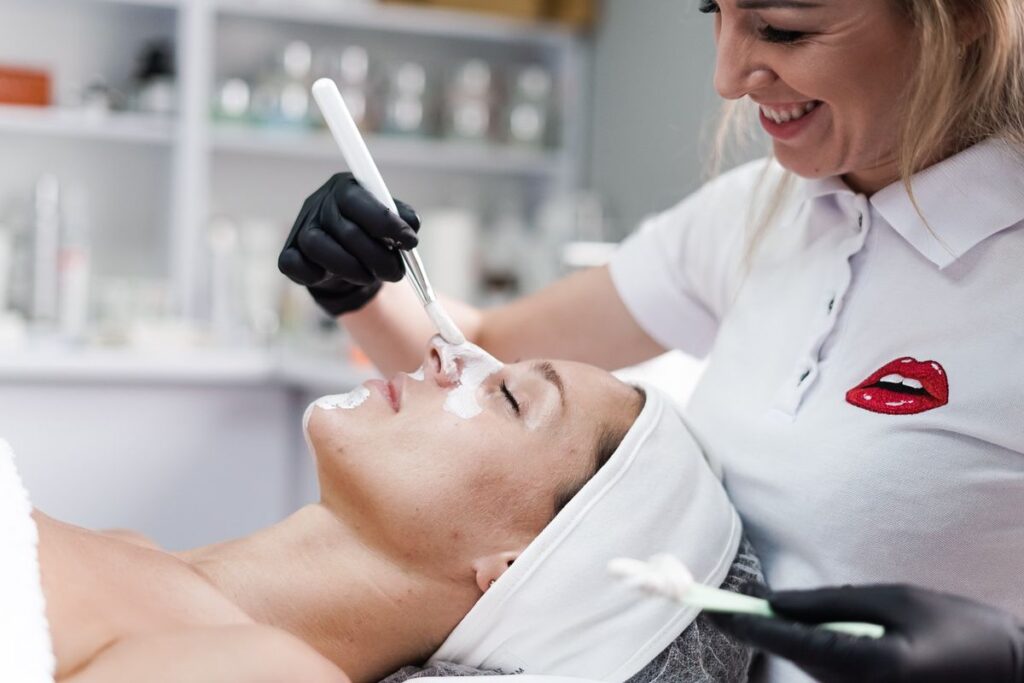 face waxing