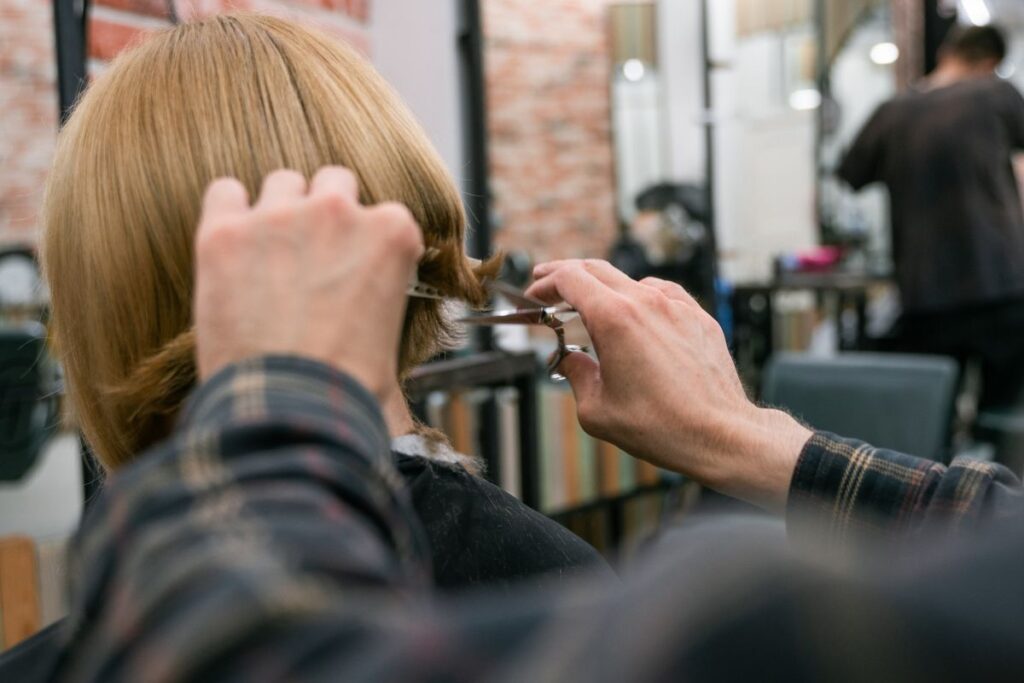 color haircut style package