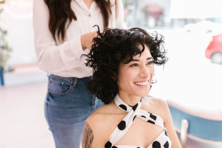 formal updo